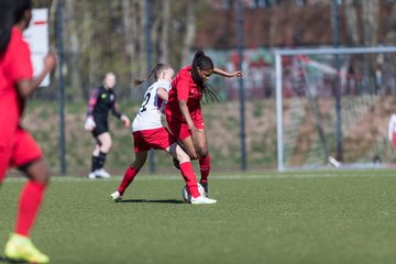 Bild 344 - wBJ Walddoerfer - Eimsbuettel : Ergebnis: 5:3